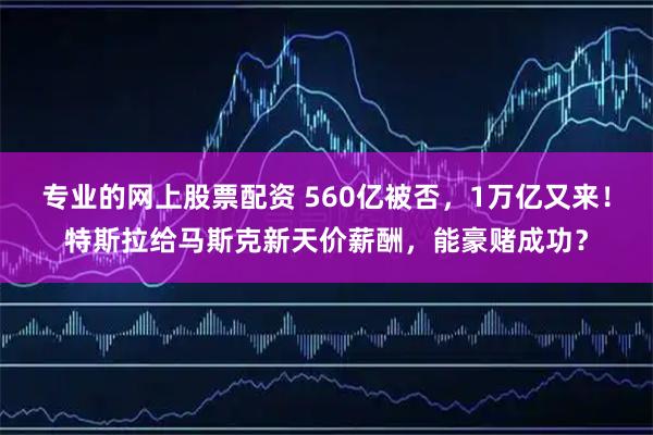 专业的网上股票配资 560亿被否，1万亿又来！特斯拉给马斯克新天价薪酬，能豪赌成功？
